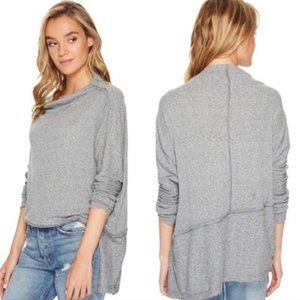 Free People Londontown Thermal Tunic Gray